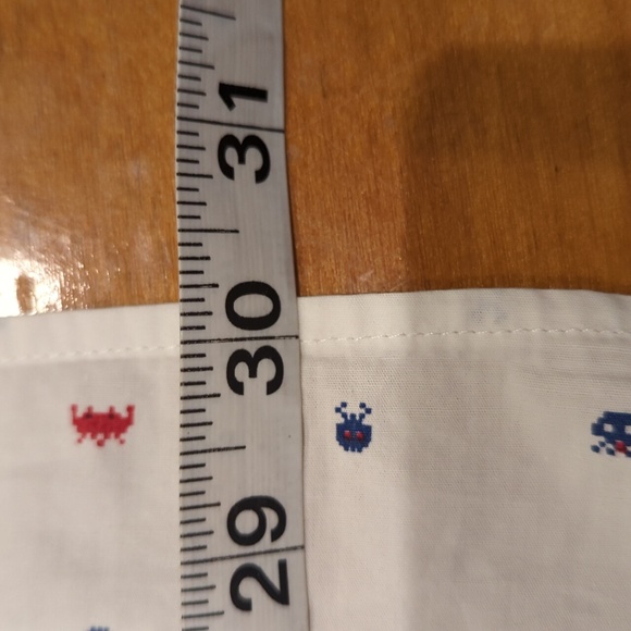 Dario Beltran Space Invaders Print Shirt - Picture 9 of 11